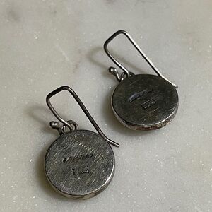 Vintage Sandy Baker Earrings.